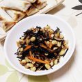 ネコかえる's cooksnap of when they made 二歳児も好きなヒジキの五目炒め煮.