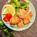 ちゃかぴまま's cooksnap of when they made 青唐辛子スパイシーマヨ唐揚げ.