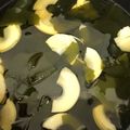 まょー's cooksnap of when they made 筍のお吸い物。.