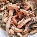横綱てらお's cooksnap of when they made レンジで簡単！しめじのおひたし.