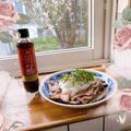 ☆なあなクック☆'s cooksnap of when they made 豚ロース焼肉におろしポン酢をかけただけ.