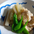 naocolin's cooksnap of when they made 白だしで簡単✿ふきと油揚げの含め煮✿.