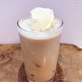 horseland's cooksnap of when they made 氷カフェオレにアイスのせたら♪.