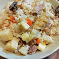 ばたみそーぱん☆'s cooksnap of when they made 簡単★子供喜ぶ【中華ちまき風おにぎり】.