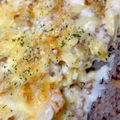 Chisapoo☆'s cooksnap of when they made 子供大絶賛！ポテトマカロニグラタン☆.