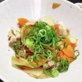 asaco0's cooksnap of when they made みんな大好き！豚バラ大根にんじん煮☆.