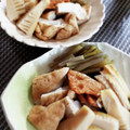ひっこ's cooksnap of when they made たけのこと、厚揚げの煮物(旬です).