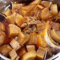 naoki1203's cooksnap of when they made 骨まで食べられる鰤大根～活力鍋～.
