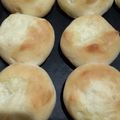クック4TFHIQ☆'s cooksnap of when they made HBで簡単ふんわりバターパン♡.