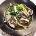 ちゃまたまご's cooksnap of when they made レンチンでもふっくら白身魚！お弁当にも.