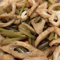 凛黄桜's cooksnap of when they made 簡単♪ふきとちくわの煮物.