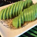 クック☆やーっ！'s cooksnap of when they made アボカド★胡麻油と岩塩だけ.