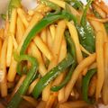 チャメゾウ's cooksnap of when they made 水煮たけのことピーマンのきんぴら風.