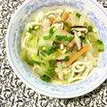 ふたごゆき's cooksnap of when they made 生姜香るあんかけだしうどん.
