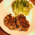 ぷくぷくすずね's cooksnap of when they made 豆腐でふわふわ♡鶏とひじきのつくね.