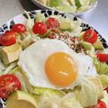 raraha's cooksnap of when they made 簡単！タコライス☆子供も大好き☆.