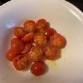 みうらけいこ's cooksnap of when they made ミニトマトガーリック炒め【ＪＡ遠州夢咲】.