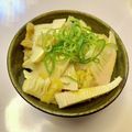 azbjbn's cooksnap of when they made 筍ごはん☆分量簡単２合分.
