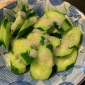 みうらけいこ's cooksnap of when they made きゅうりの塩麹和え.