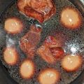mauna_kea's cooksnap of when they made 【簡単】豚バラブロックで作る焼豚と煮卵.