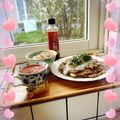 ☆なあなクック☆'s cooksnap of when they made 豚ロース焼肉におろしポン酢をかけただけ.