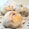 イエローバード's cooksnap of when they made ブルーベリーとクリームチーズのベーグル.