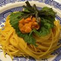 りんりんりなーこ's cooksnap of when they made 瓶うにで！濃厚絶品パスタ♡.