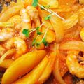 りっぽー's cooksnap of when they made お試しあれっ♪海老じゃがチリソース.