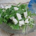 miyuki12's cooksnap of when they made -うわぁ！チーズ水菜サラダ-.