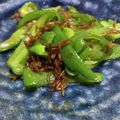 クックUW92JL☆'s cooksnap of when they made 早い！ピーマンと小魚佃煮のアレンジ料理☆.