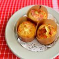 マルんちの丸顔's cooksnap of when they made 米粉の、ジャムパウンドケーキ.