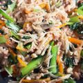 緑の人魚's cooksnap of when they made 野菜たっぷりビビンバ。.