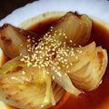 コバミツ's cooksnap of when they made 丸ごとたまねぎのピリ辛おつまみ❀.