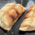 クックM6DK2O☆'s cooksnap of when they made もっとおいしく！メロンパン.