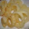 クックRGHNT9☆'s cooksnap of when they made カリカリ止まらない！米粉でオニオンリング.