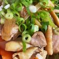 m11m11's cooksnap of when they made 鶏もも肉とキノコのバター醤油炒め.