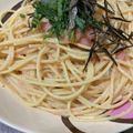 しばづけさん's cooksnap of when they made 3つのコツでプロの味！和風たらこパスタ.