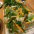 クックTJ1IQG☆'s cooksnap of when they made サクサク美味しい人参の葉のかき揚げ.