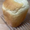 みょんとも's cooksnap of when they made ミルクパン、ホームベーカリーで.