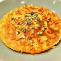 悠LOVE航's cooksnap of when they made 大根と人参の明太マヨ味ガレット.