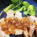 yuntaimama's cooksnap of when they made 動画あり★簡単厚切りポークステーキ.