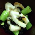 tsmitaka's cooksnap of when they made スナップエンドウと竹輪の塩昆布和え.