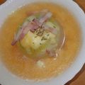 クックRGHNT9☆'s cooksnap of when they made 春らしい♬丸ごと新玉ねぎのグラタンスープ.