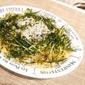 ゆっぽ's cooksnap of when they made 和えるだけ☆しらすのパスタ.