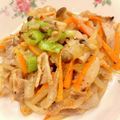 悠LOVE航's cooksnap of when they made 豚肉と野菜の塩麹炒め.