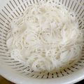 ルぴあ's cooksnap of when they made ビーフン　基本の戻し方.