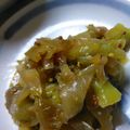 まりゆりひろこ's cooksnap of when they made ナスとザーサイのナムル.