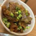 温泉好きなカピバラ's cooksnap of when they made 大阪名物どて焼き（牛すじの煮込み）.