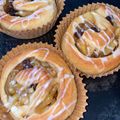 oxoＳＡＮＡoxo's cooksnap of when they made HB使用！ふわふわ♪アップルリングパン★.