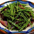 チコリママ's cooksnap of when they made めばちマグロの芽ねぎ巻き♪.